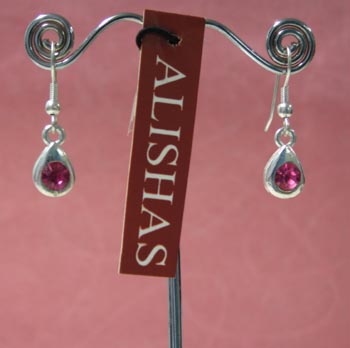 alisha - DIAMONTE EARRINGS ( SE 3830)